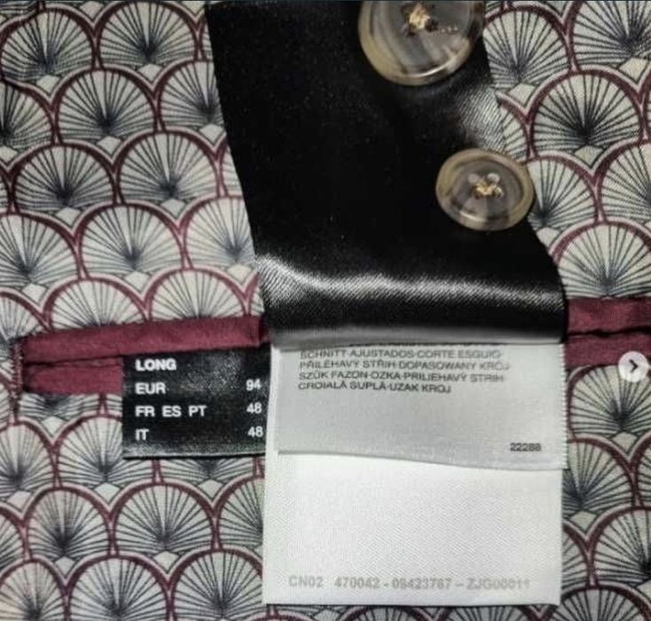 Sacou barbati C&A (Slimfit) - Mărimea 48