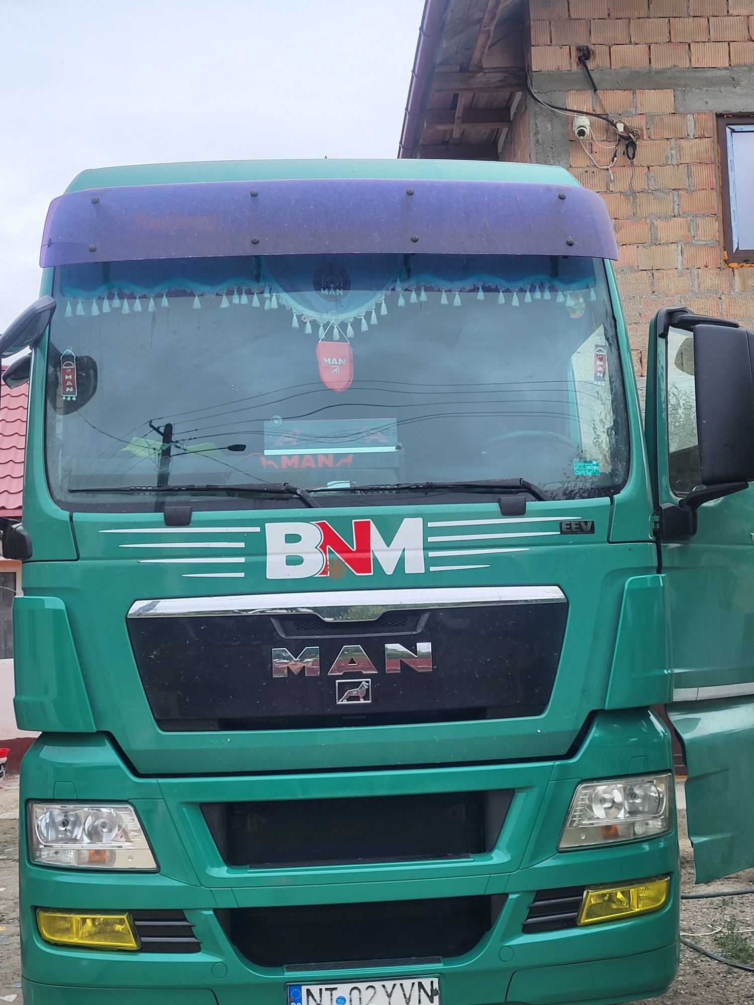 Vand cap tractor Man Tgx 18.440