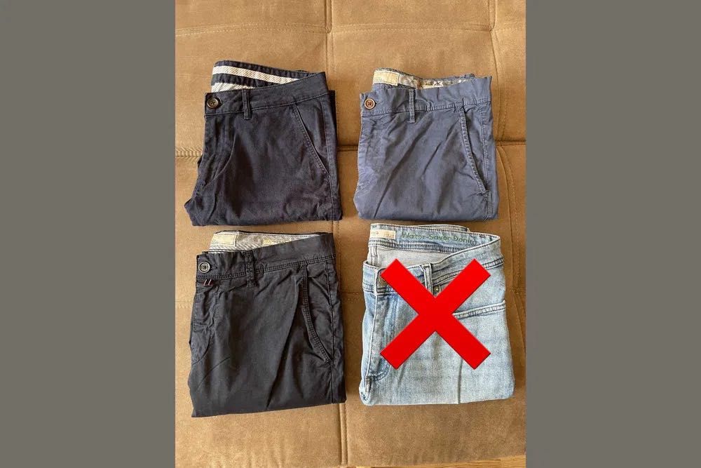 Лот мъжки панталони Teodor