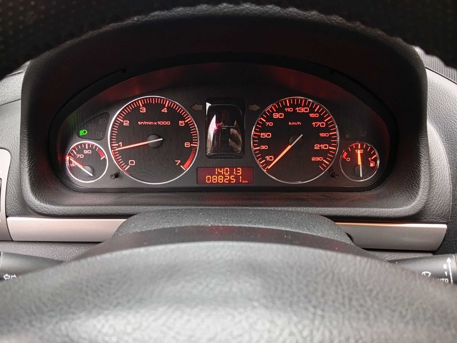 Peugeot 407, 88000 km verificati