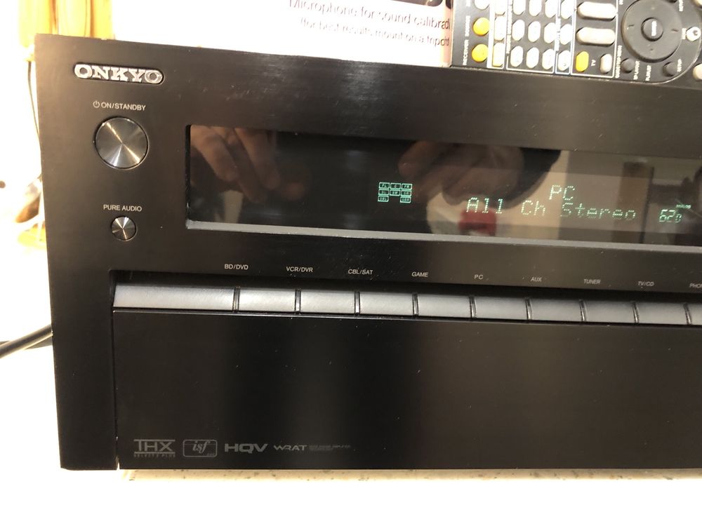 Onkyo TX-NR809 качествен ресивър