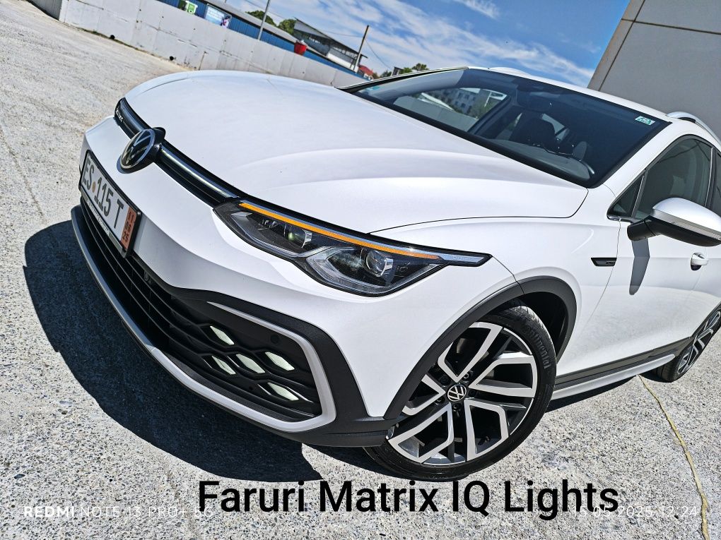 GOLF 8 Alltrack 2022 4MOTION 2oo CP Matrix 2.0 IQ Drive IQ Light