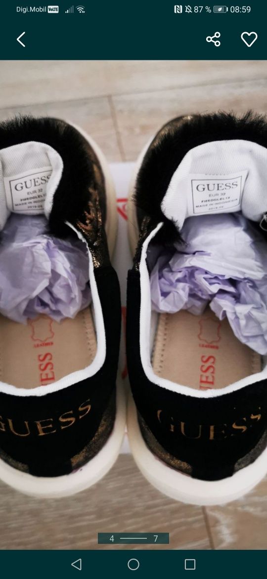 Pantofi  fete Guess