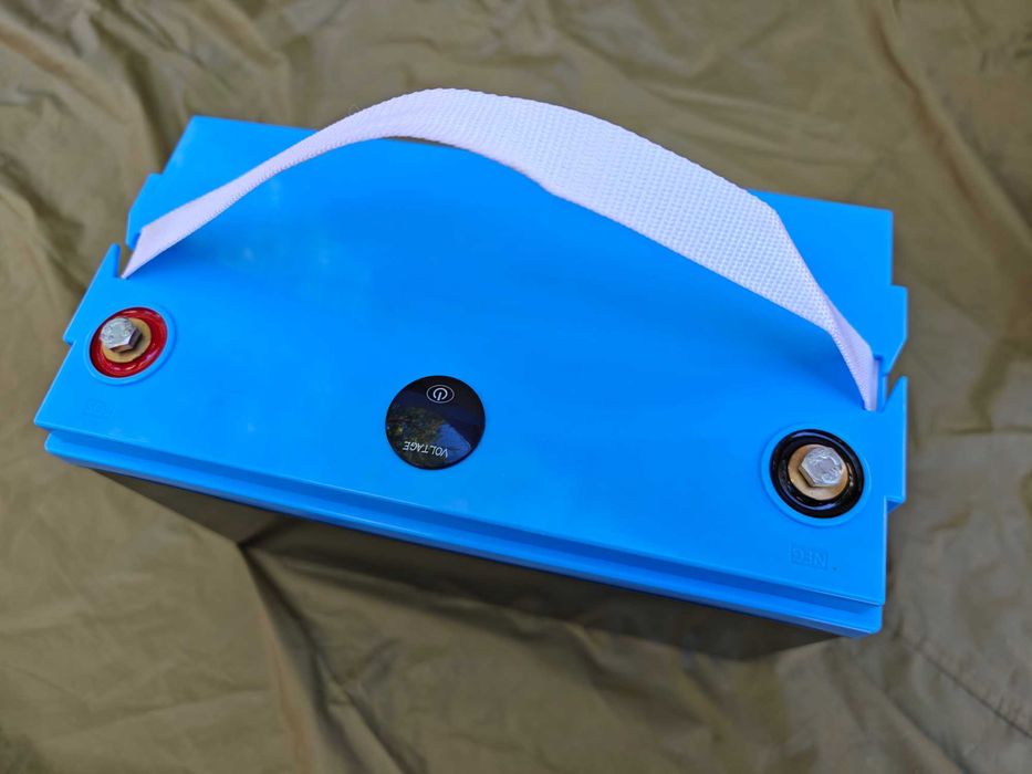 Baterie premium LiFePO4 - 12 V, 100 Ah - Elker / Slovenia