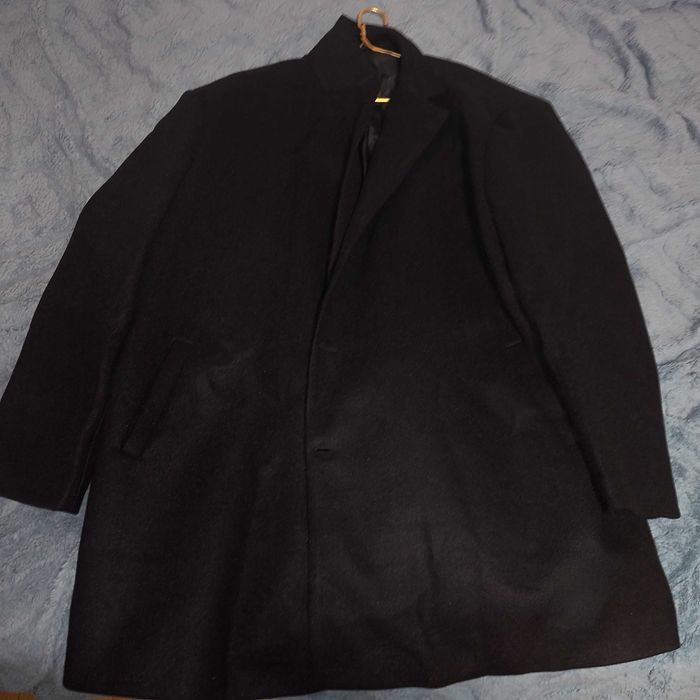 Мъжко стилно палто,голям размер.