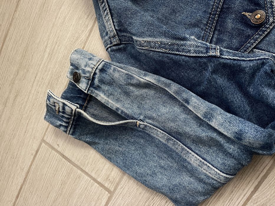 Дънково яке с джобове