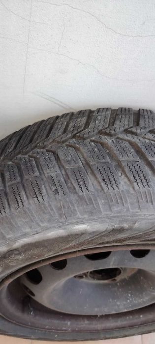 Зимни гуми Вредищайн 4бр с джанти