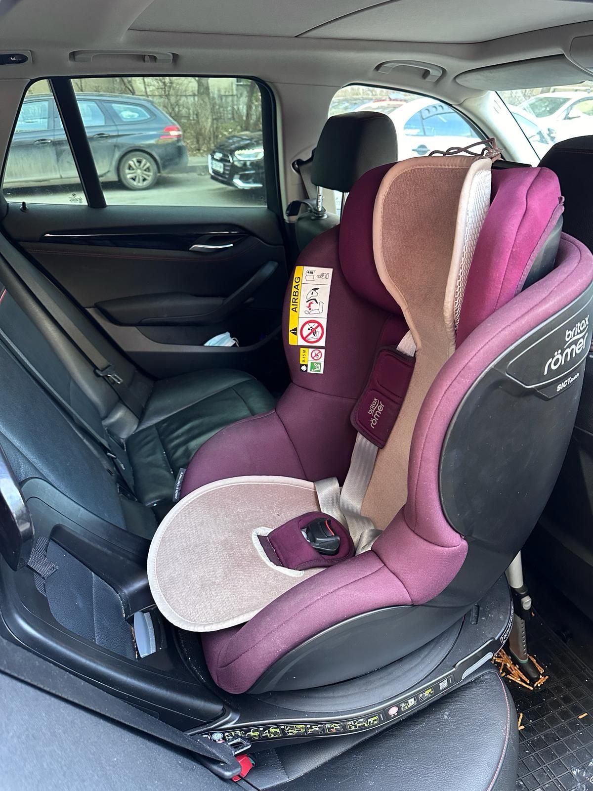 Scaun auto ISOFIX i-Size Britax Romer DUALFIX , 40-105 cm