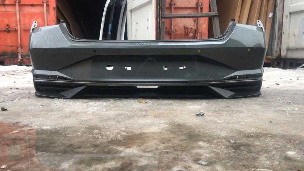 Бампер задний в сборе Оригинал Хендай Элантра 21- / Hyundai Elantra 23