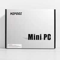Mini PC AK1 Pro,8GB/256GB M.2 SSD,Windows 11Pro, negru,sigilat