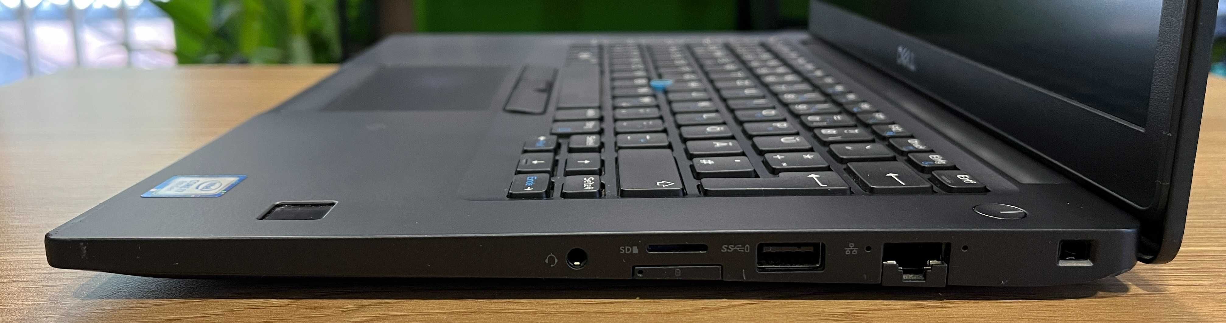 Ноутбук Dell Latitude 7490. Core i7-8650U - 1.9/4.2 GHz. 8/256 GB