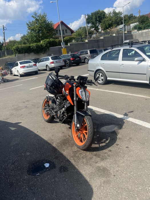 Vand KTM Duke 125