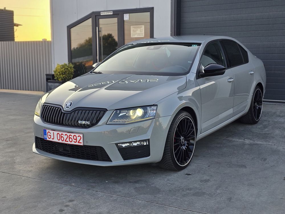 Skoda Octavia VRS~2.0 184 cp~Automat DSG~Diesel~2015