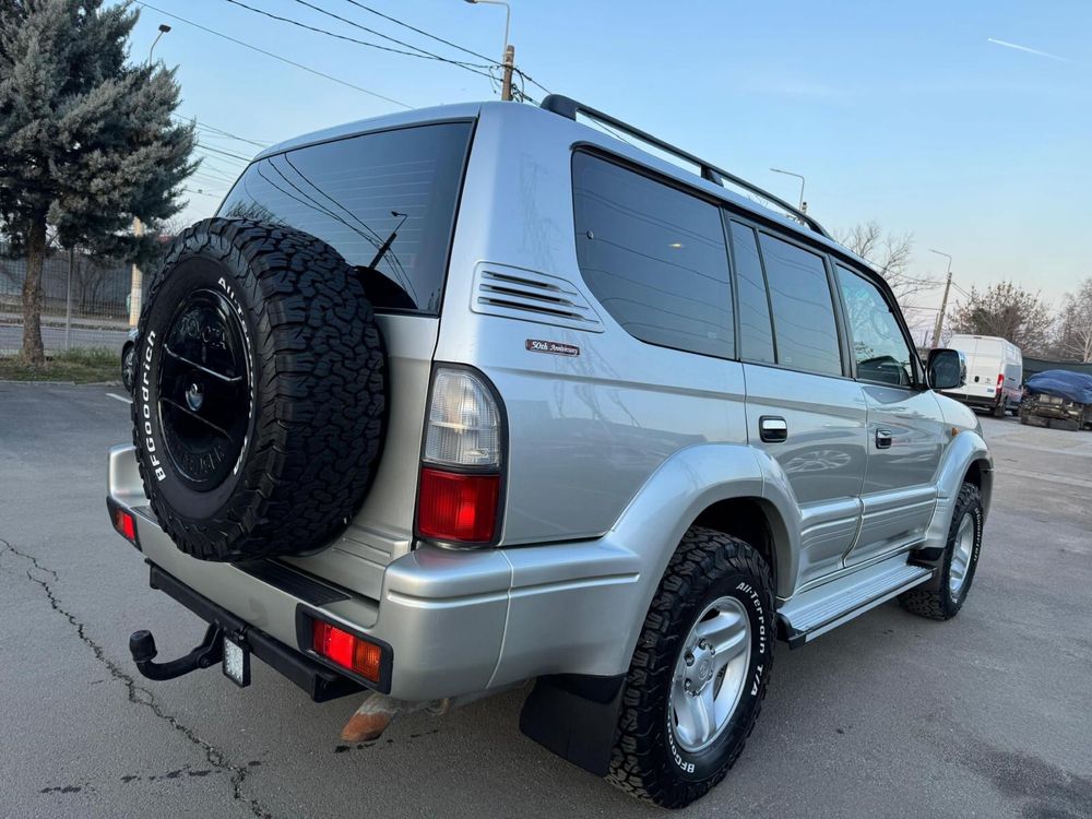 Toyota Land Cruiser 50th Anniversary