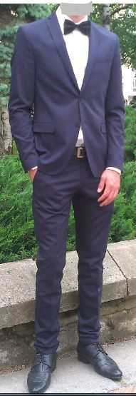 Мъжки костюм, размер 40