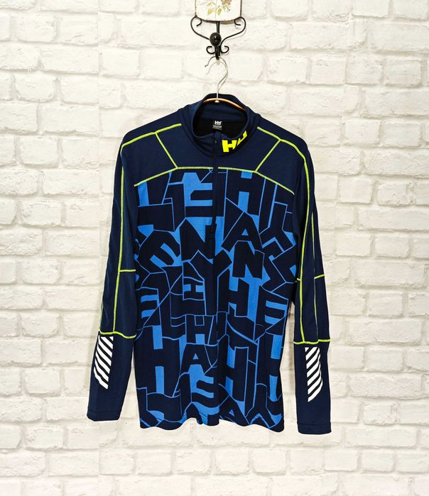 Helly Hansen Оригинална мъжка фланелка за фитнес / бягане размер М