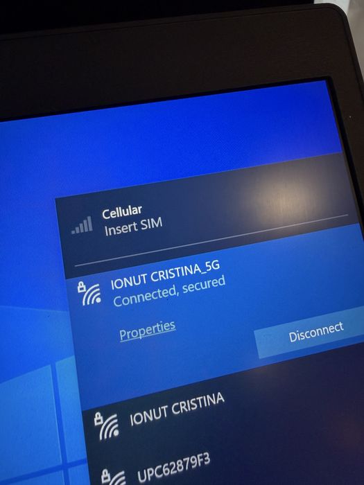 Laptop Toshiba Portege Z30-C-16P i7-6500U 16GB RAM 256GB SSD Cellular