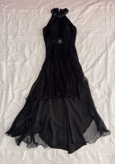 Rochie eleganta neagra marimea 44