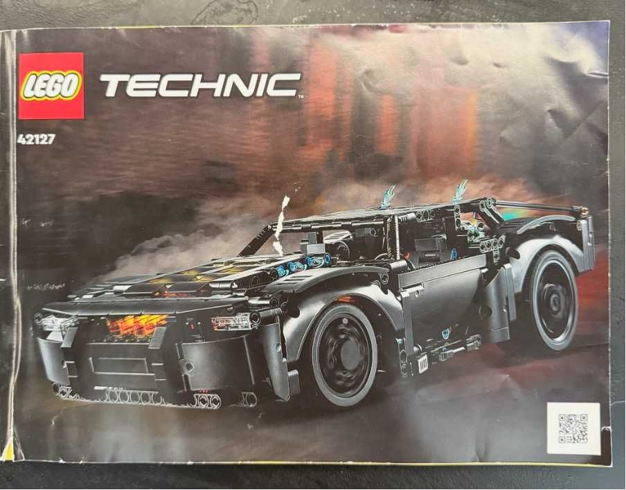 LEGO Technic Batman - Батмобил 42127
