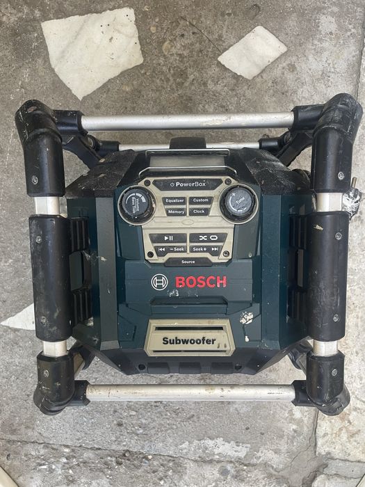 BOSCH GML 20 radio Santier