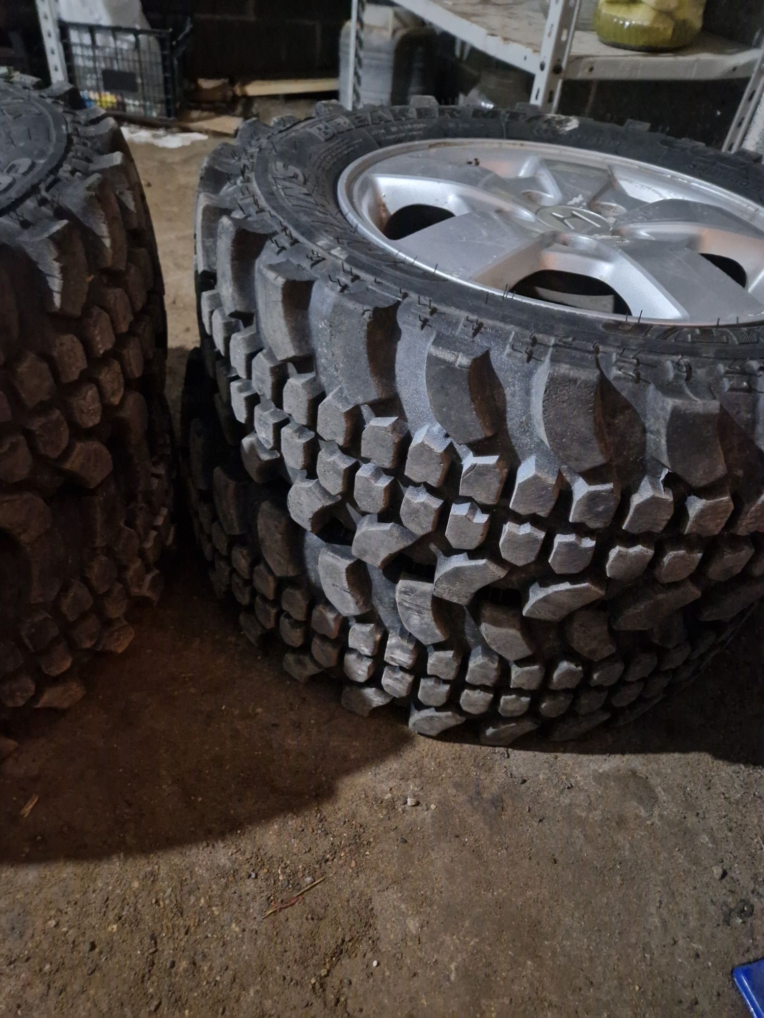 Jante cu cauciucuri pt Honda