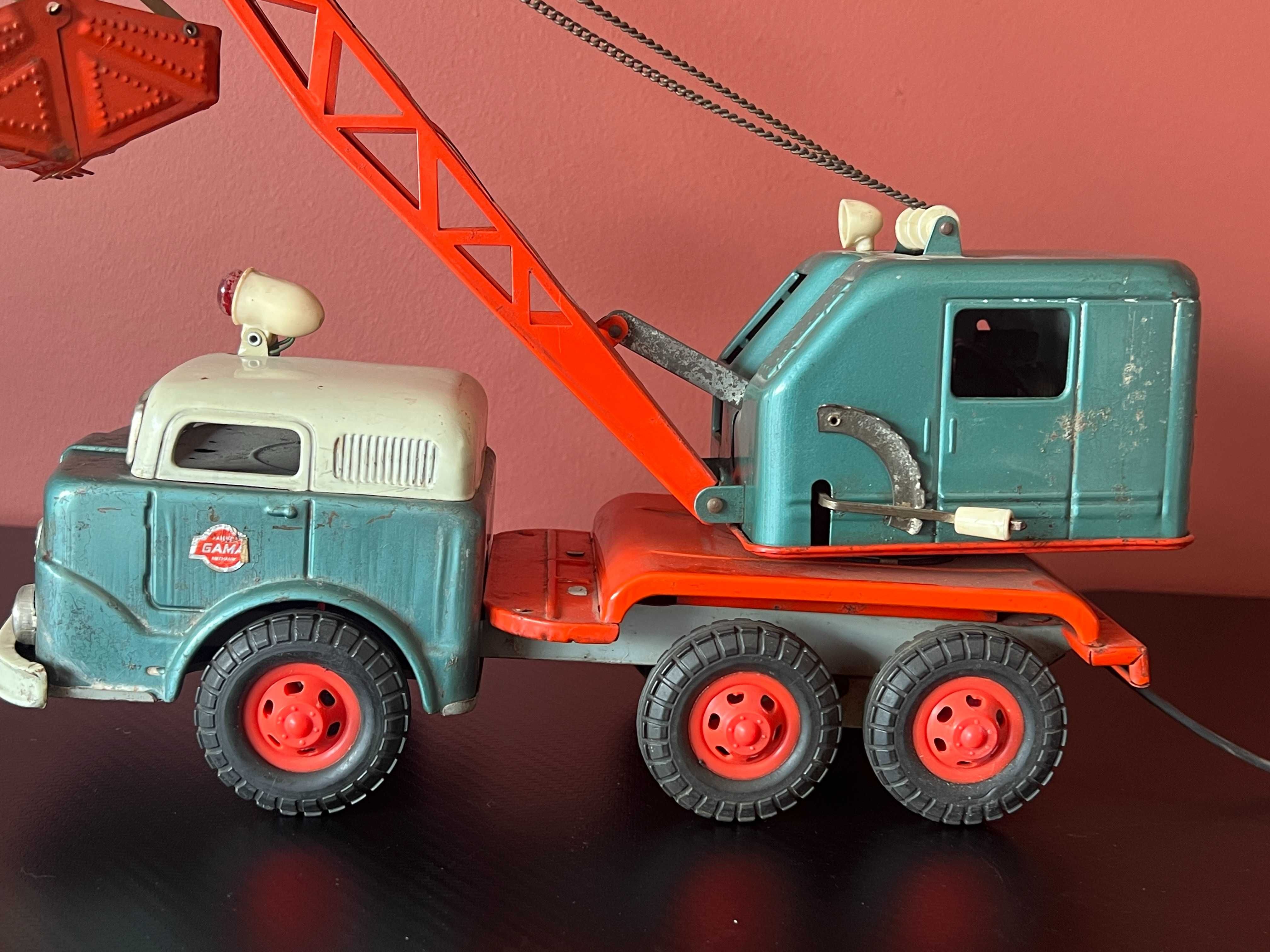 Jucarie Colectie GAMA 280 Camion Macara