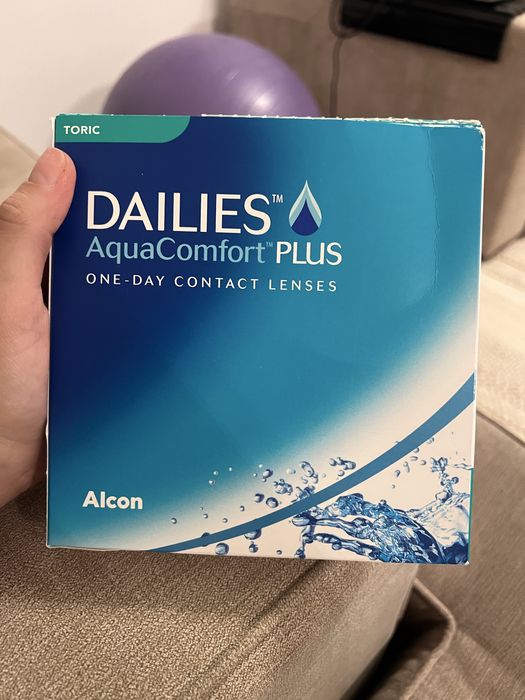 Lentile de contact torice