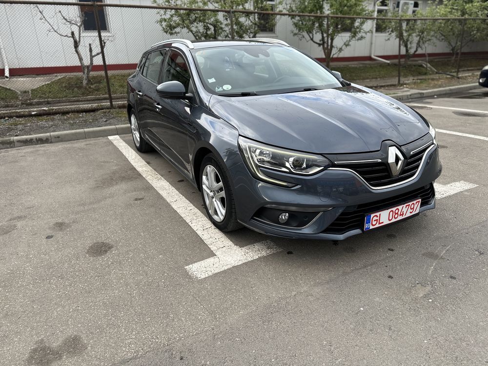 Renault Megane IV 1.5 dCI 2018