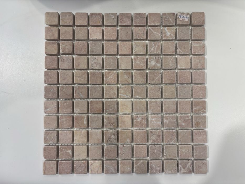 Мозаика мраморная , матовая