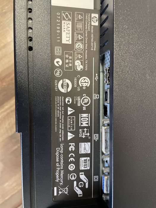 Монитор HP L2245WG