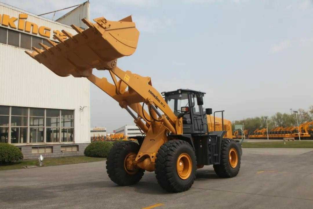 2025 Фронтальный погрузчик - 3 куб Lonking ZL50HC