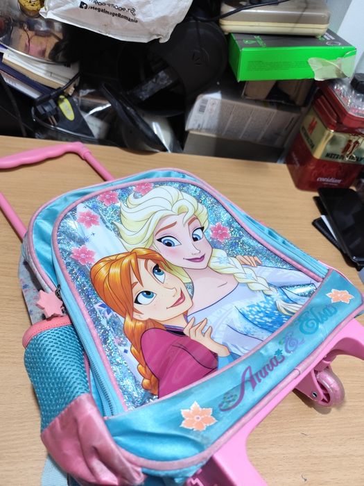 Ghiozdan/troler vand