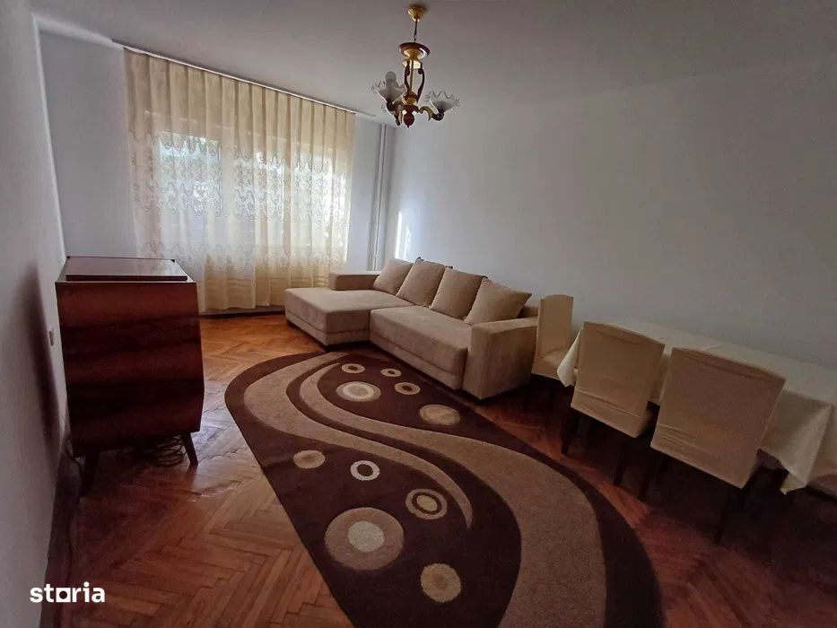 Apartament 3 camere, Zona Bere, Mobilat si Utilat