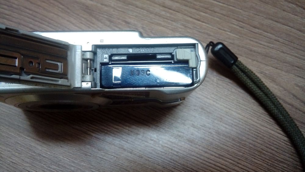 Panasonic DMC-FX10 LUMIX