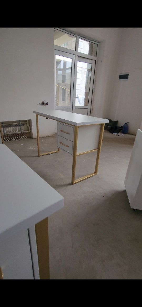 Manikyur stol loft маникюрный стол лофт