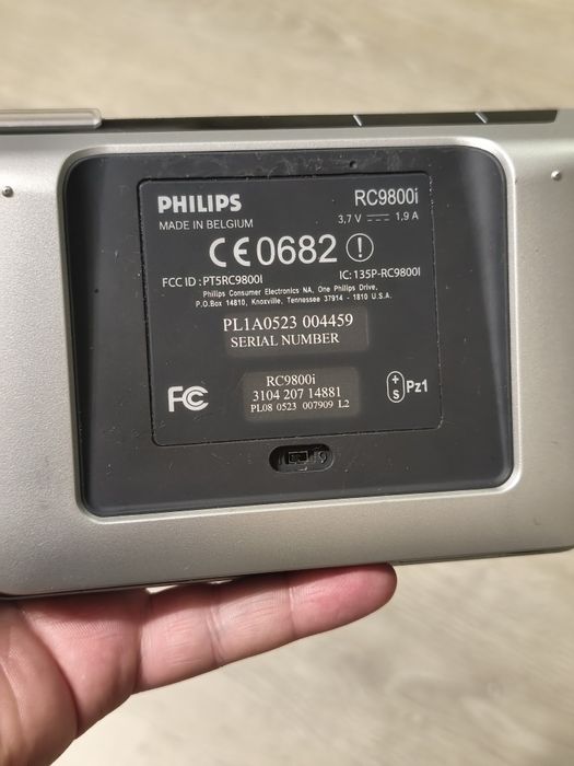 Philips multimedia control panel, Rc9800i, 30 lei, doar in Cluj