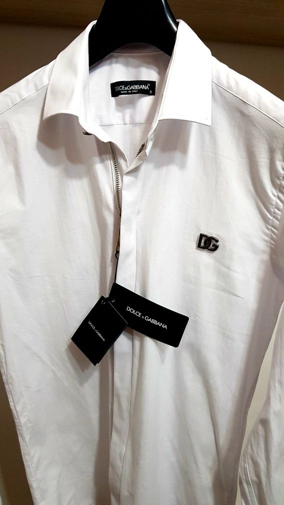 Cămașă cotton  Dolce&Gabbana made in Italy