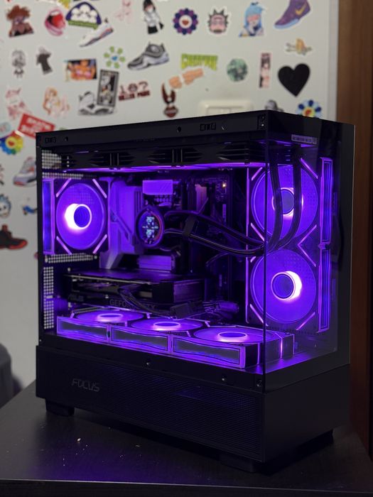 PC Gaming RGB ULTRA 7 265k RTX 4070s 32gb