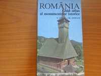 Vand "Ghid-atlas al monumentelor istorice din Romania"