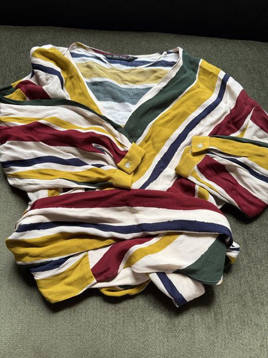 Bluza zara multicolora
