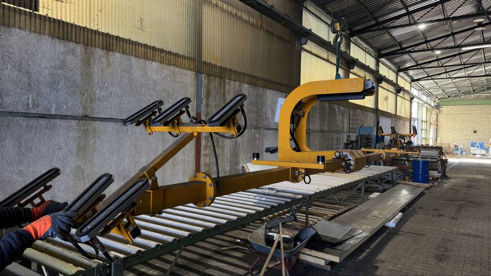 Aparat de ridicare cu vacuum euroTECH HG SF 450 12 OVA