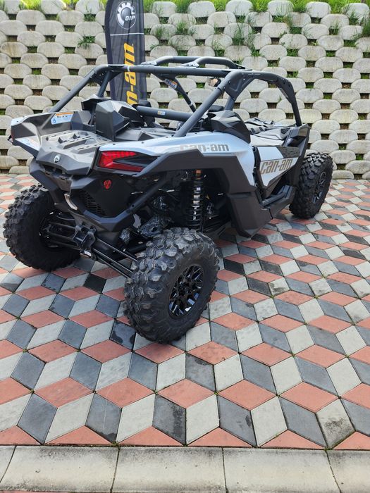 SSV Can-am Maverick DS Turbo RR 200 cp 2024 inmatriculabil