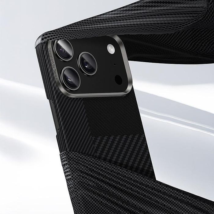 Калъф benks montage magnetic armor air за iphone 17 pro max в черен цв