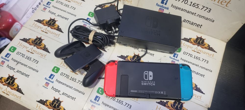 Hope Amanet P6 Nintendo Switch