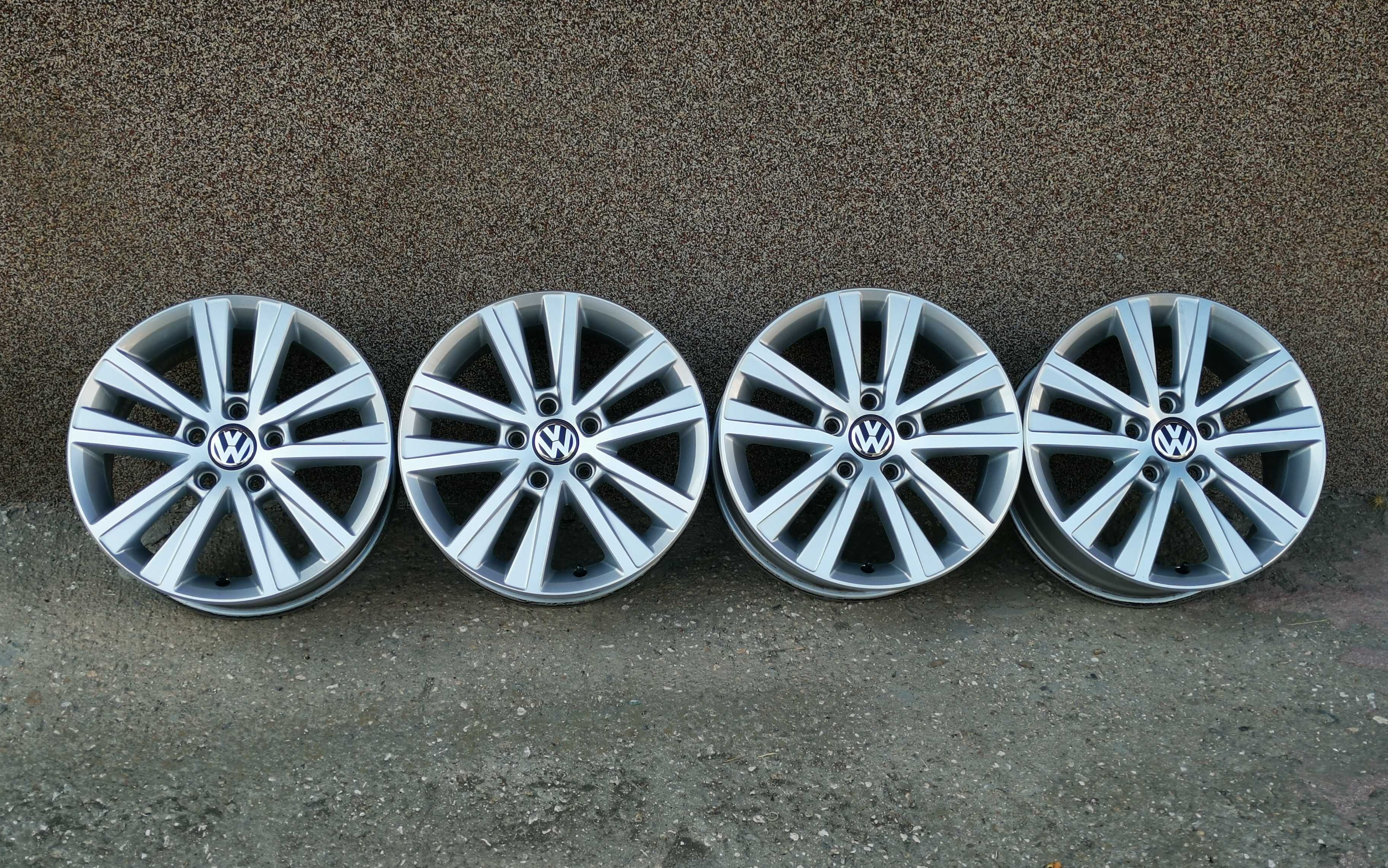 4бр.Оригинални алуминиеви джанти 16 5x112 за Vw Golf 6,7,8