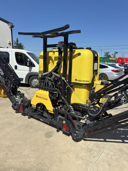 Statie de Erbicidat 1500L /18 M+ Bravo 400S