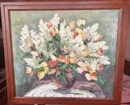 Tablou Liliac alb Lukrecia Megyesi