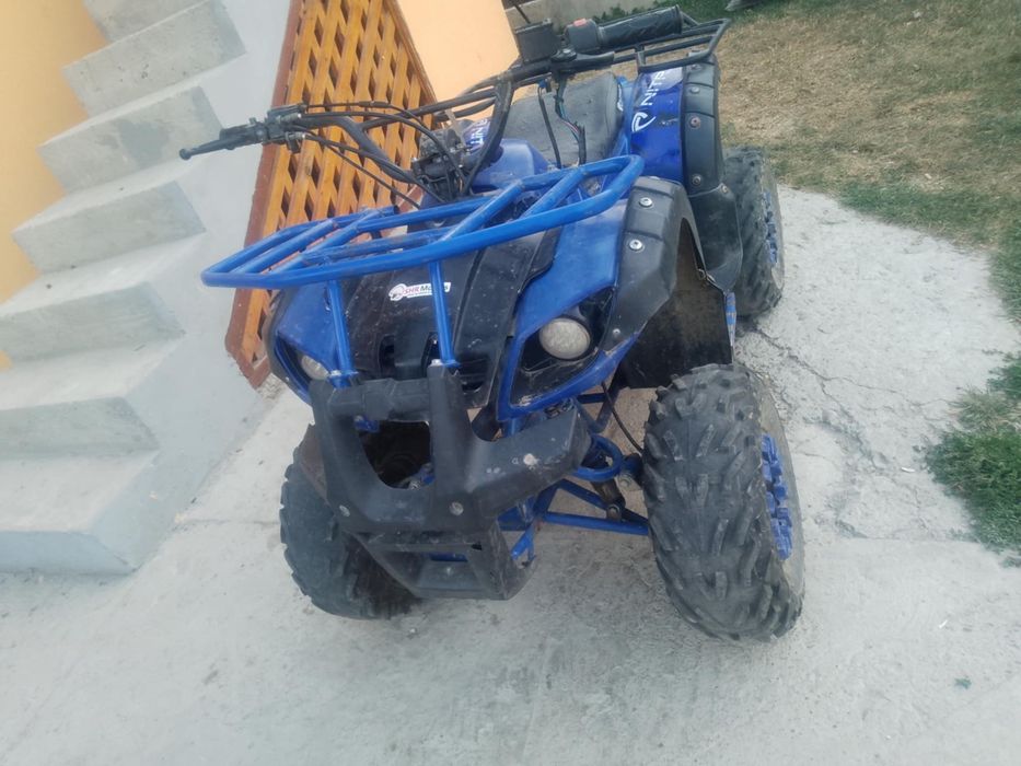 Vând atv 125cc 2700 negociabil acept si schinburi