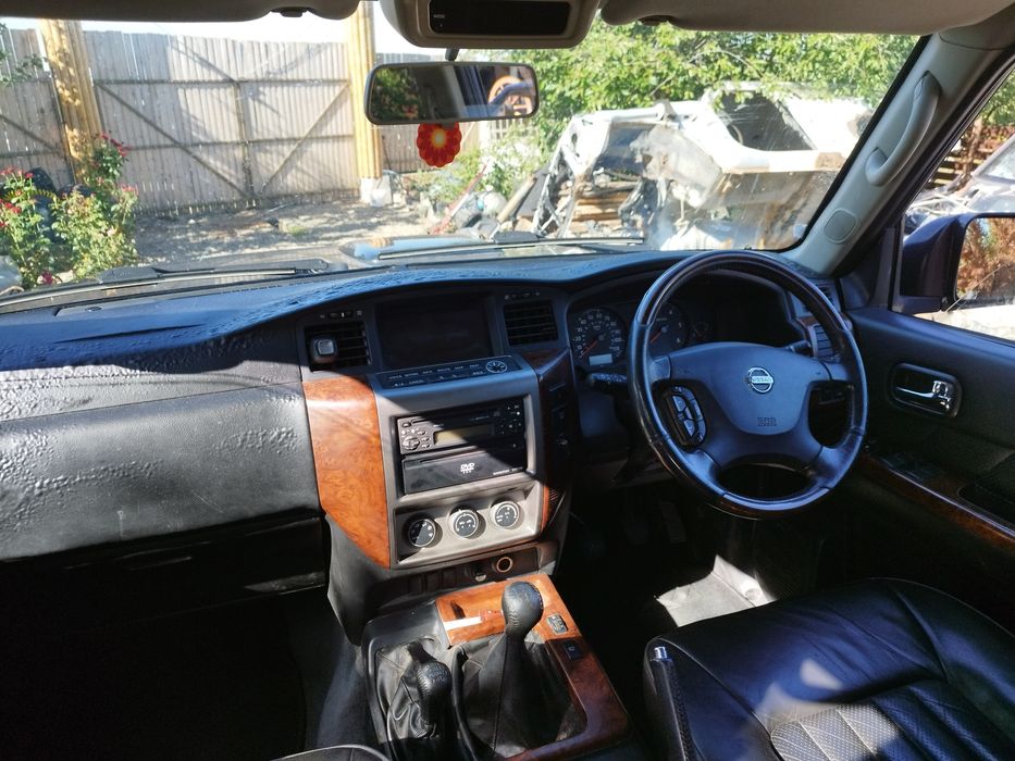 Nissan patrol y61 zd30  gu4 dezmembrez