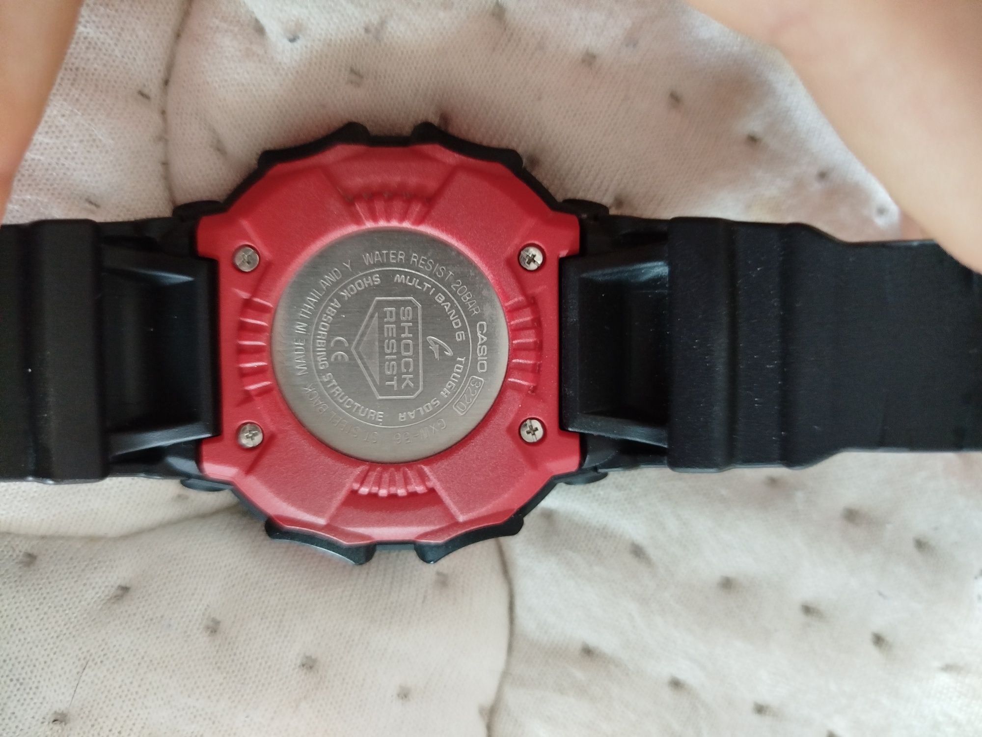 Casio G-Shock GXW-56